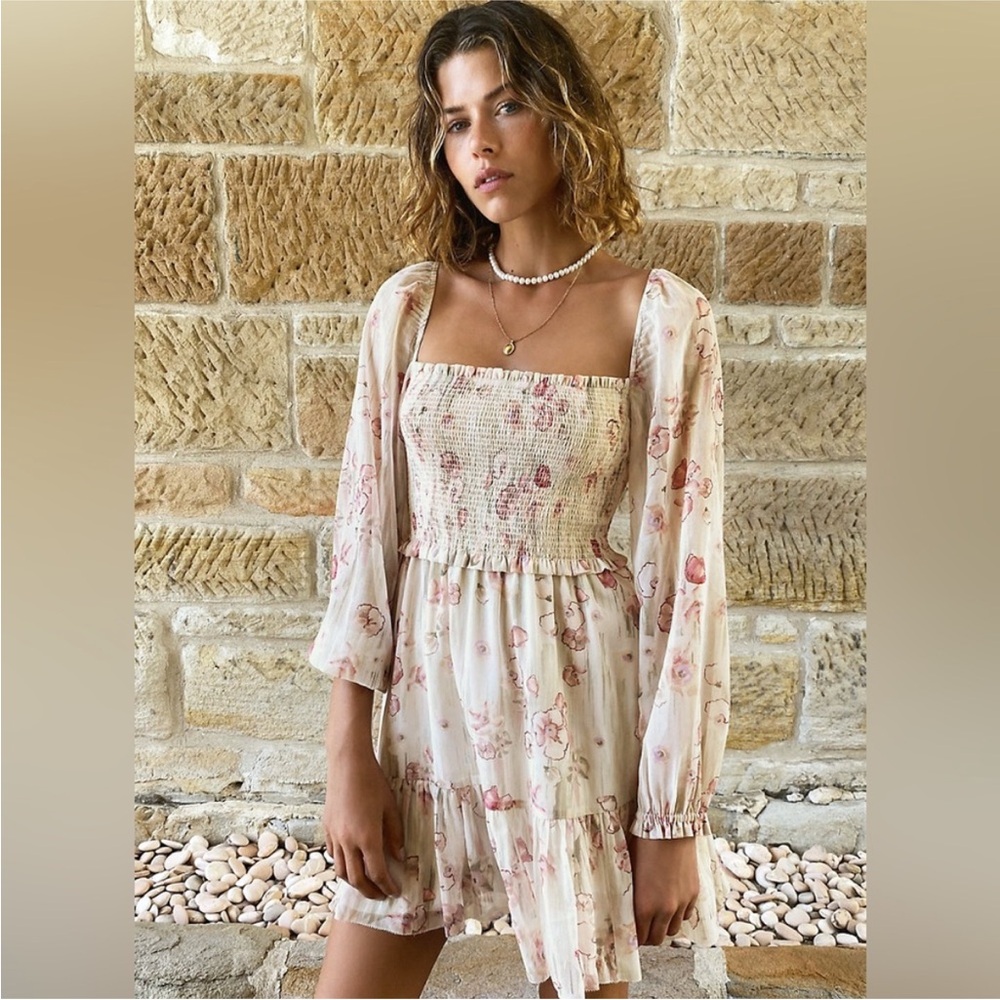 * SOLD Wilfred tempest mini dress